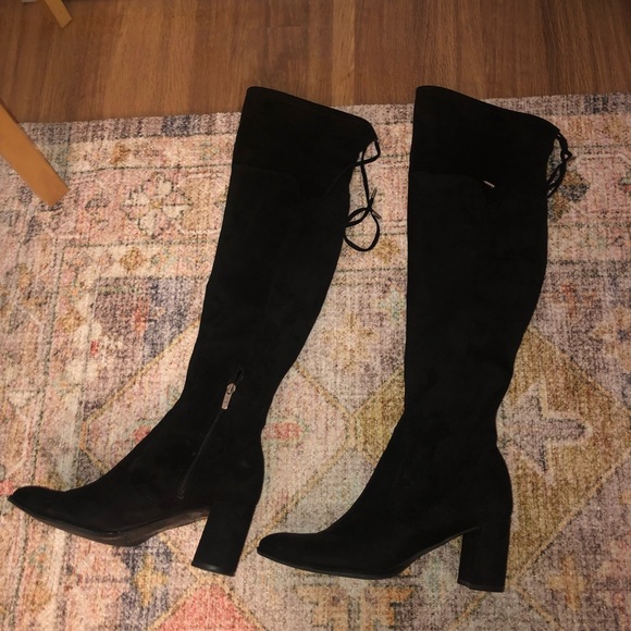 Marc Fisher thigh high boots - Picture 5 of 10
